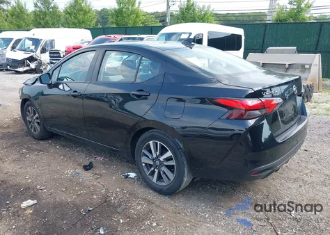 2021 Nissan Versa Sv Xtronic Cvt из США, поврежденный, VIN 3N1CN8EV2ML860589